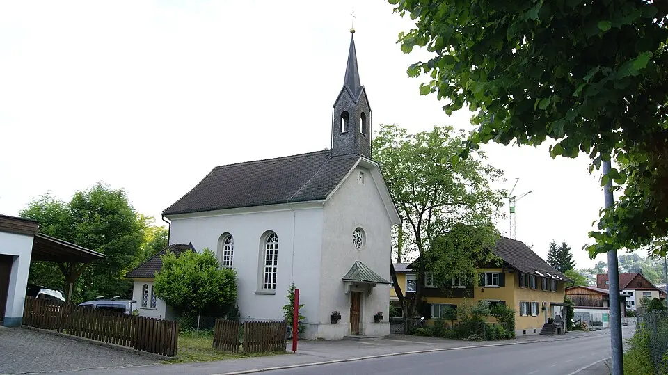 Kapelle zur Hl Dreifaltigkeit und 14 Nothelfer (Dornbirn)