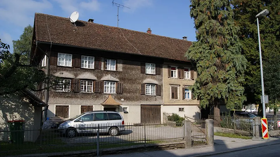 Doppelwohnhaus