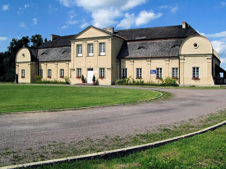 Zespół pałacowy