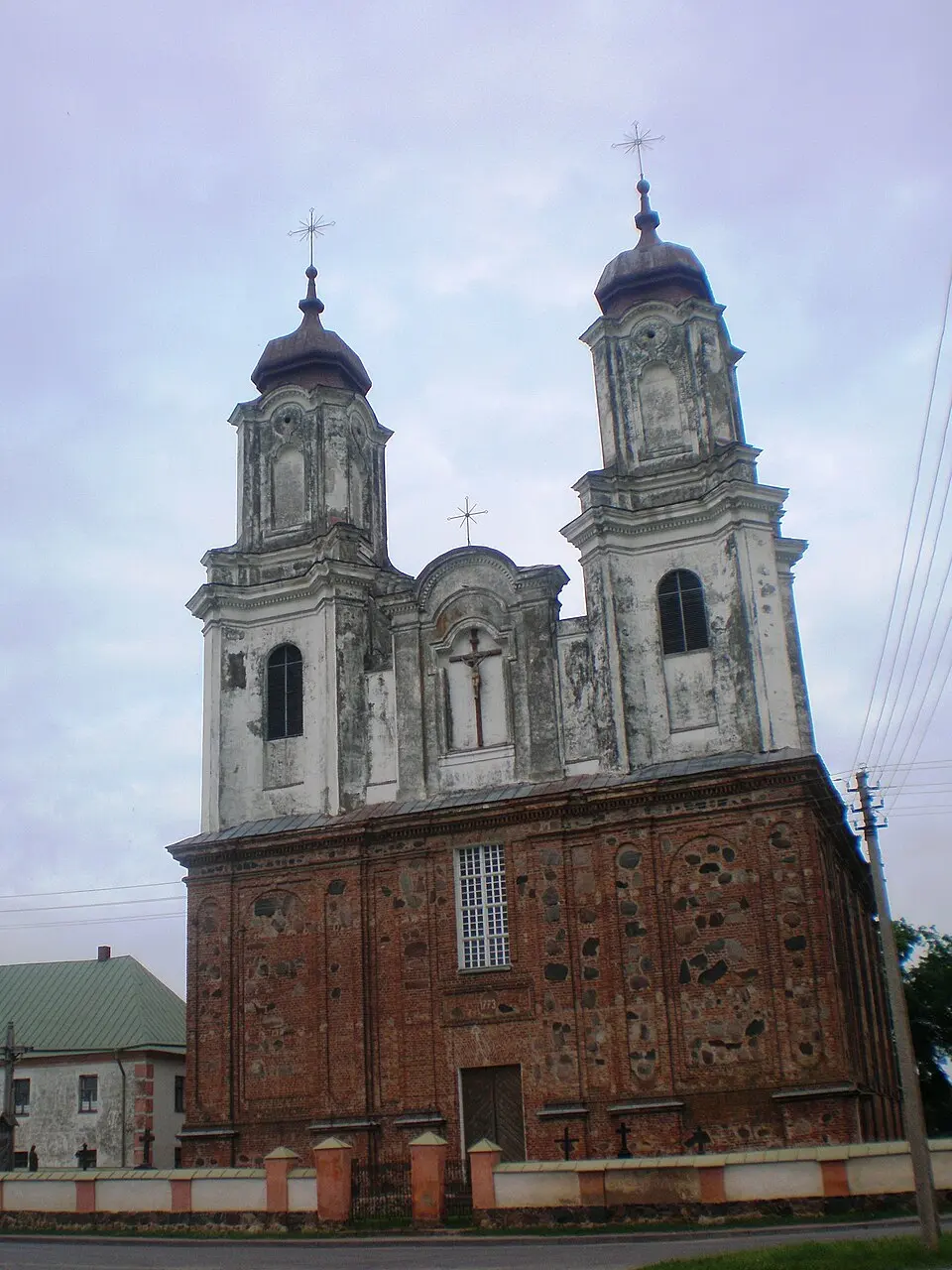 Dotnuvos Viešpaties Apreiškimo Švč. Mergelei Marijai bažnyčia
