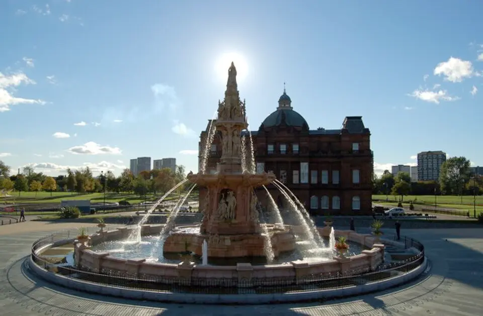 Glasgow green