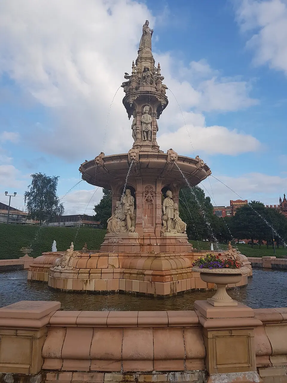 Doulton Fountain
