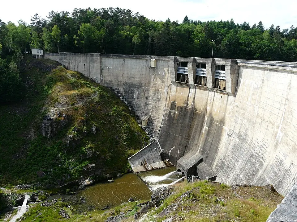 barrage de la Valette