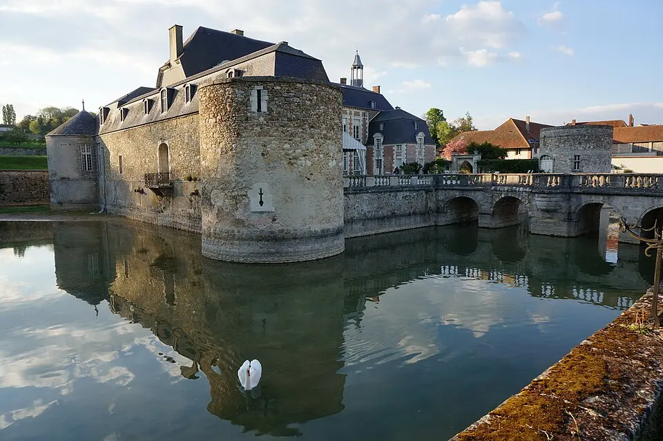 château d'Étoges