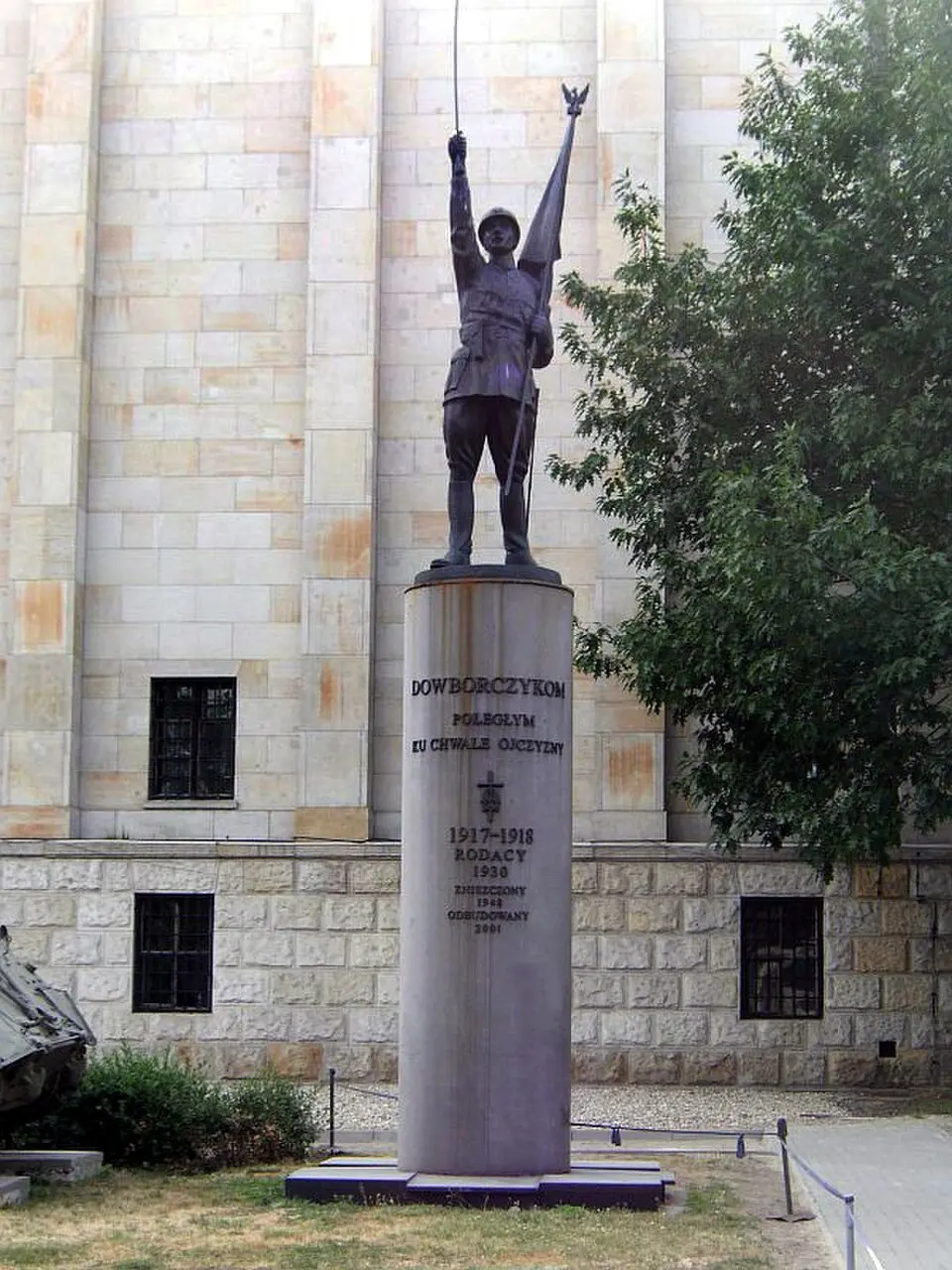 Pomnik Dowborczyków