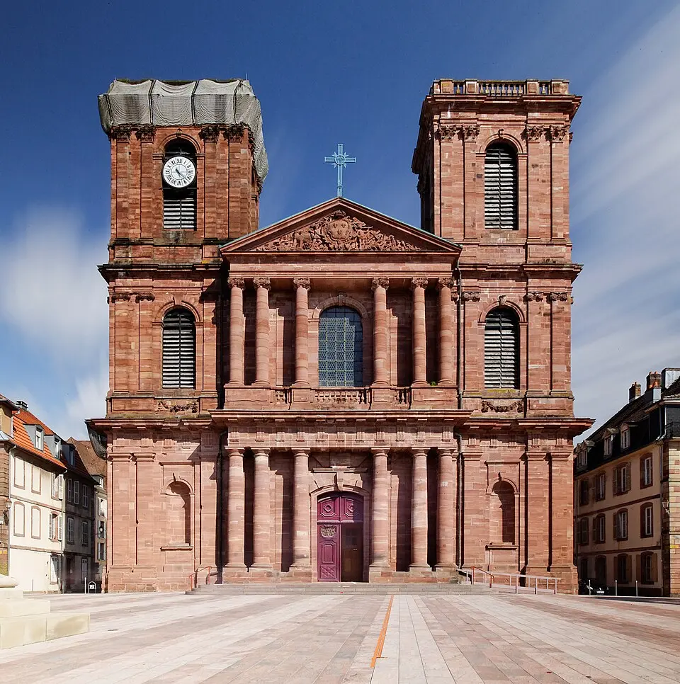 cathédrale Saint-Christophe de Belfort