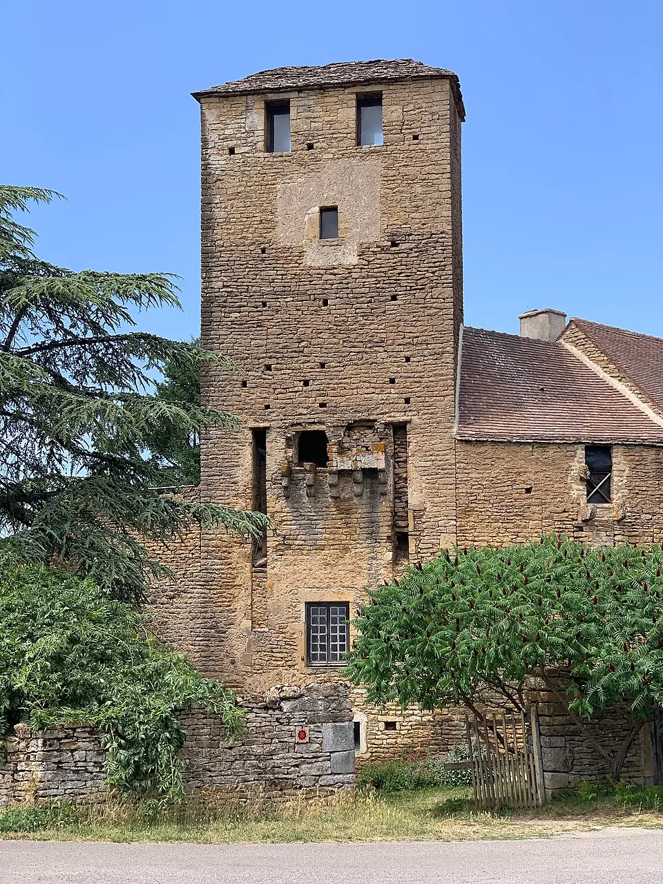 château de Besornay