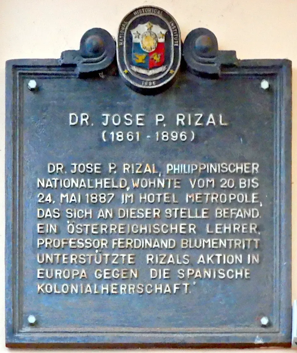Dr. Jose P. Rizal historical marker