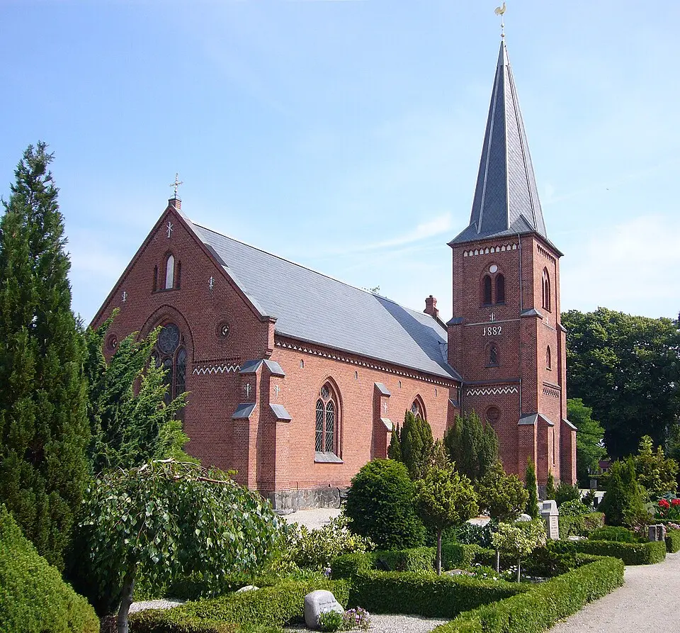 Obrázok: Jan Rasmussen · Public domain Dragør Kirke
