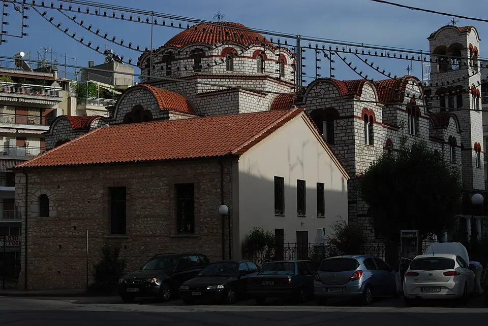 Ναός Κοίμησης Θεοτόκου στη Δράμα
