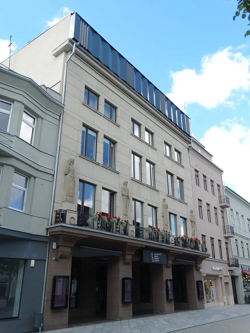 théâtre dramatique de Kaunas