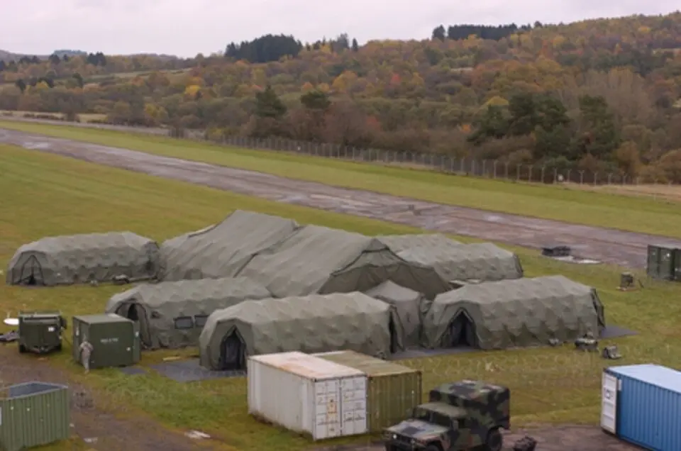 Slika: U. S. Army · Public domain Baumholder Army Airfield