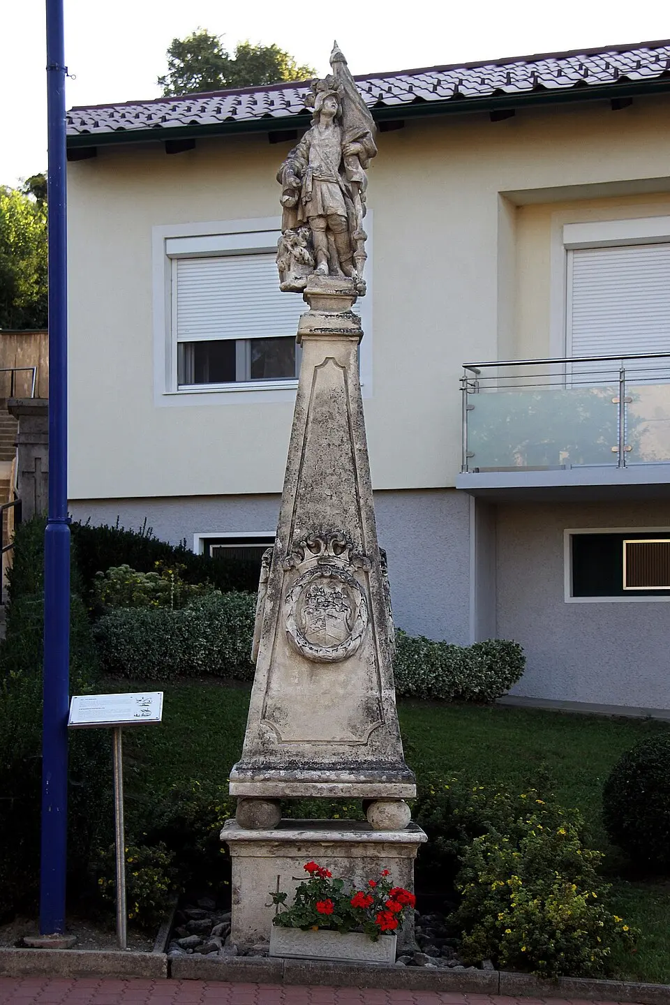 Figurenbildstock hl. Florian