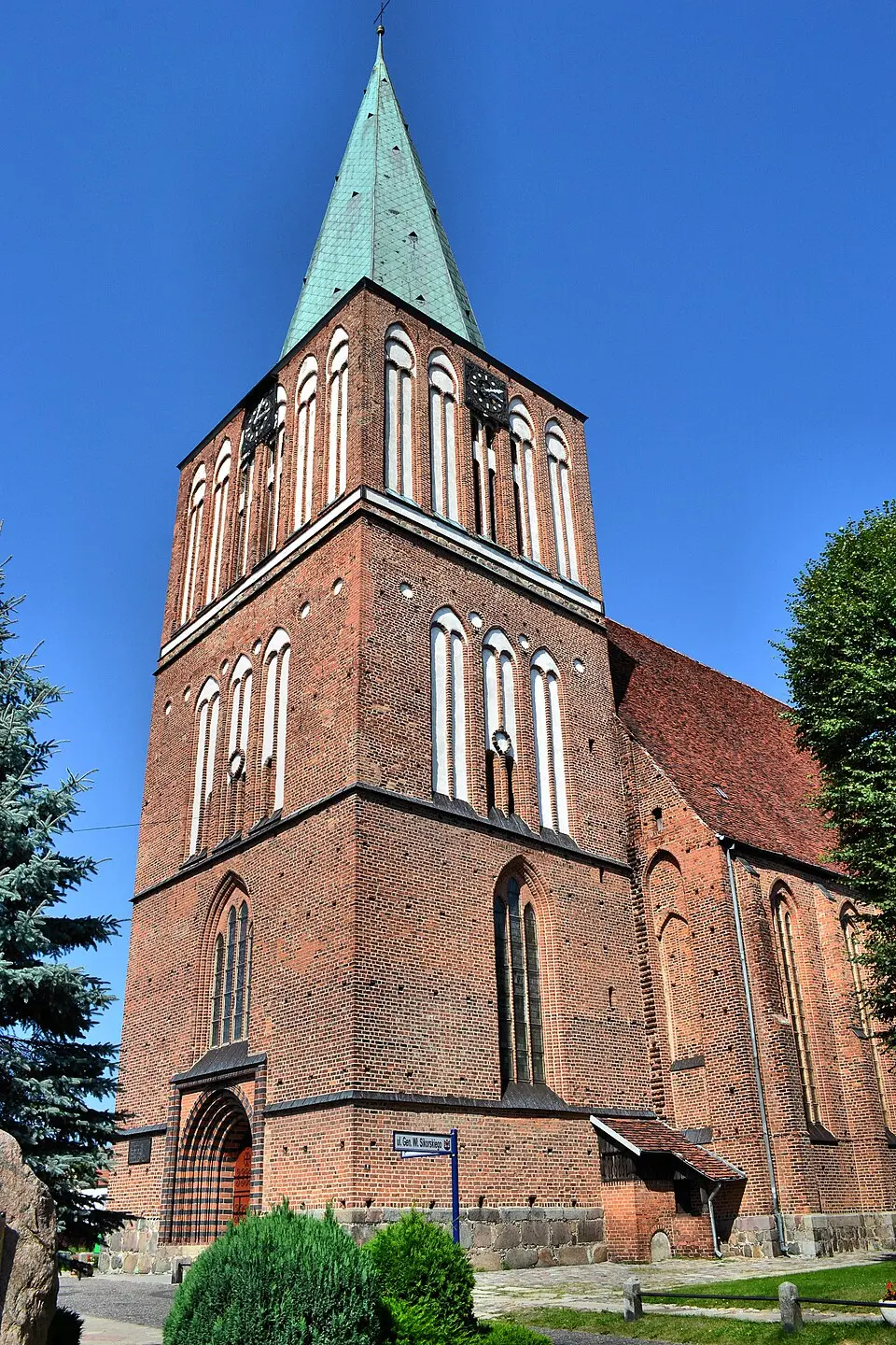 Resurrection Church in Drawsko Pomorskie