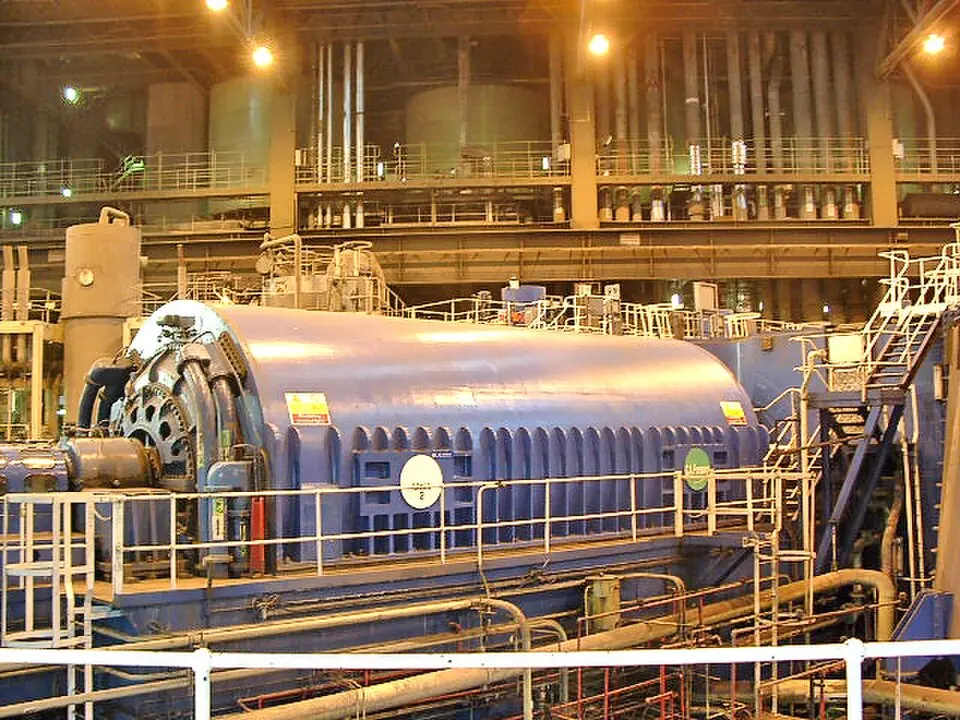 centrale thermique de Drax