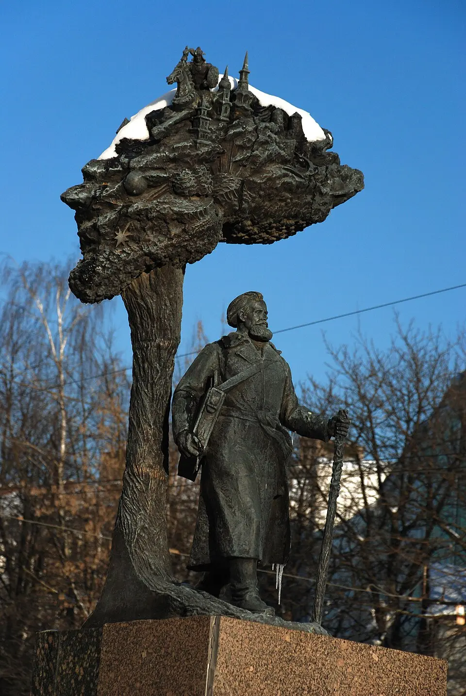 Image: Bacian · CC BY-SA 3.0 помнік Язэпу Драздовічу