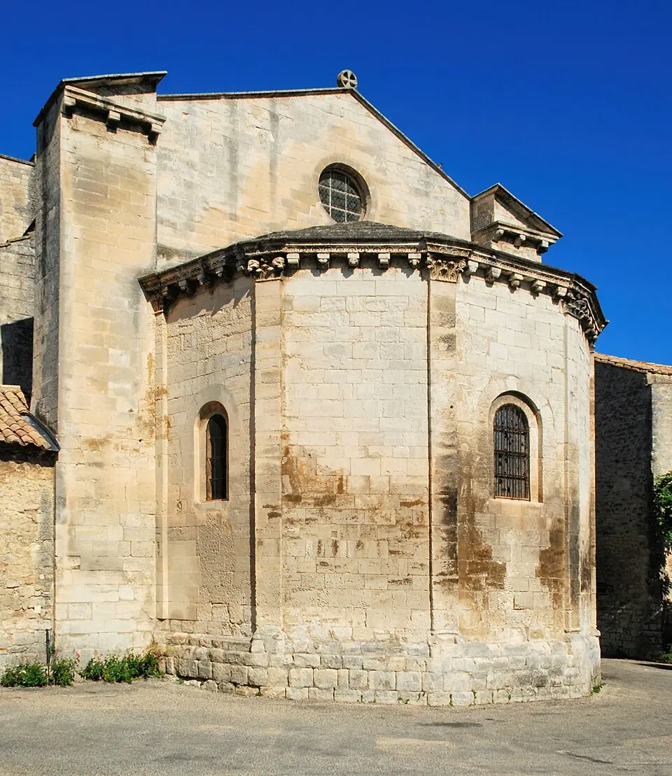Slika: EmDee · CC BY-SA 3.0 église de Saint-Restitut