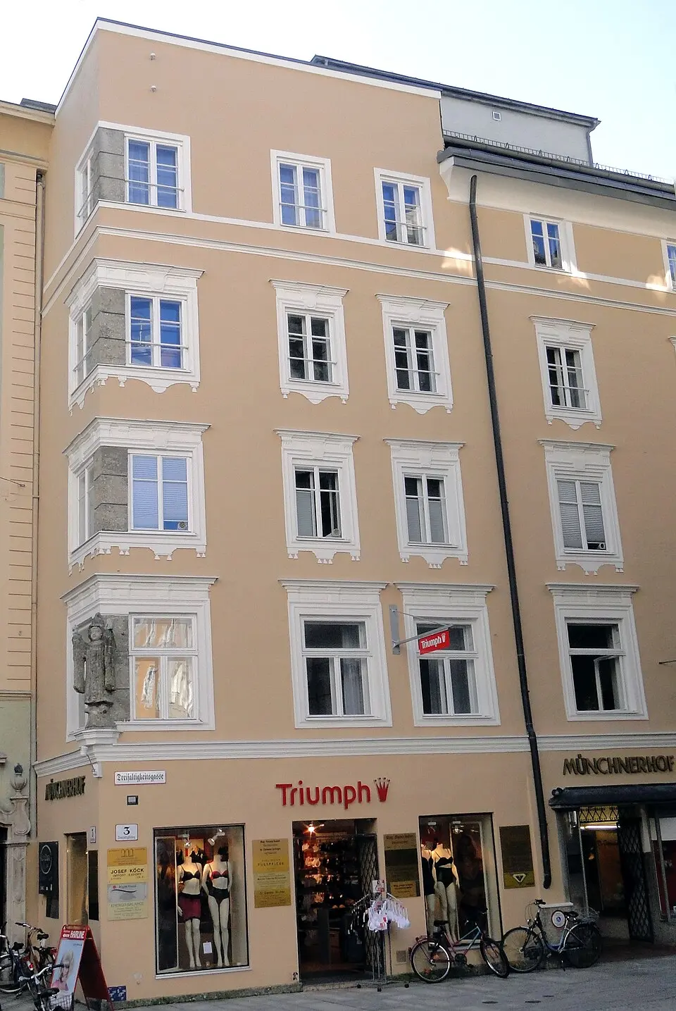 Bürgerhaus, ehem. Münchnerhof