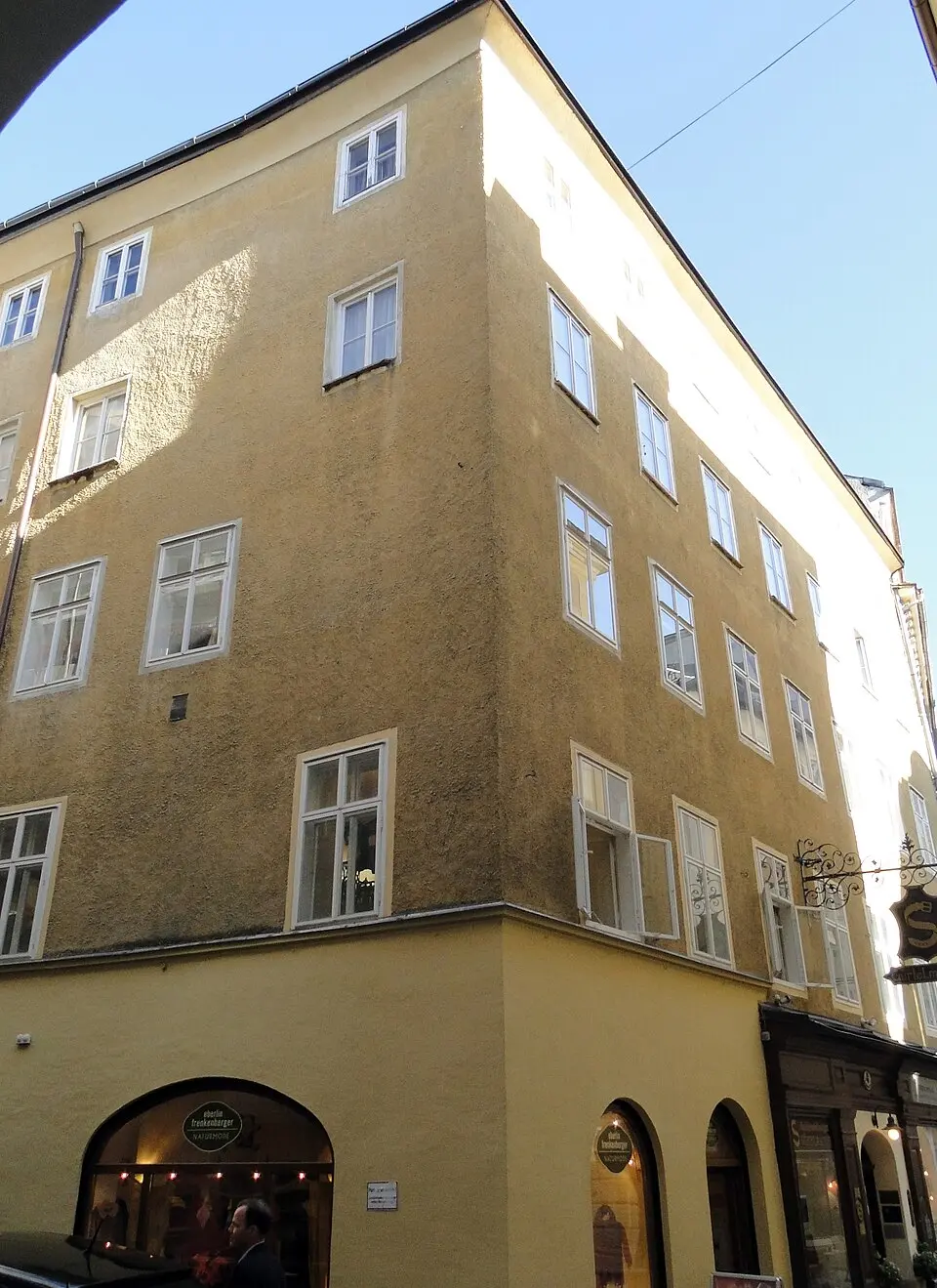 Dreifaltigkeitsgasse 4, Salzburg