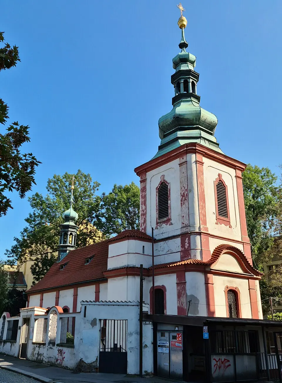 Kostel Nejsvětější Trojice