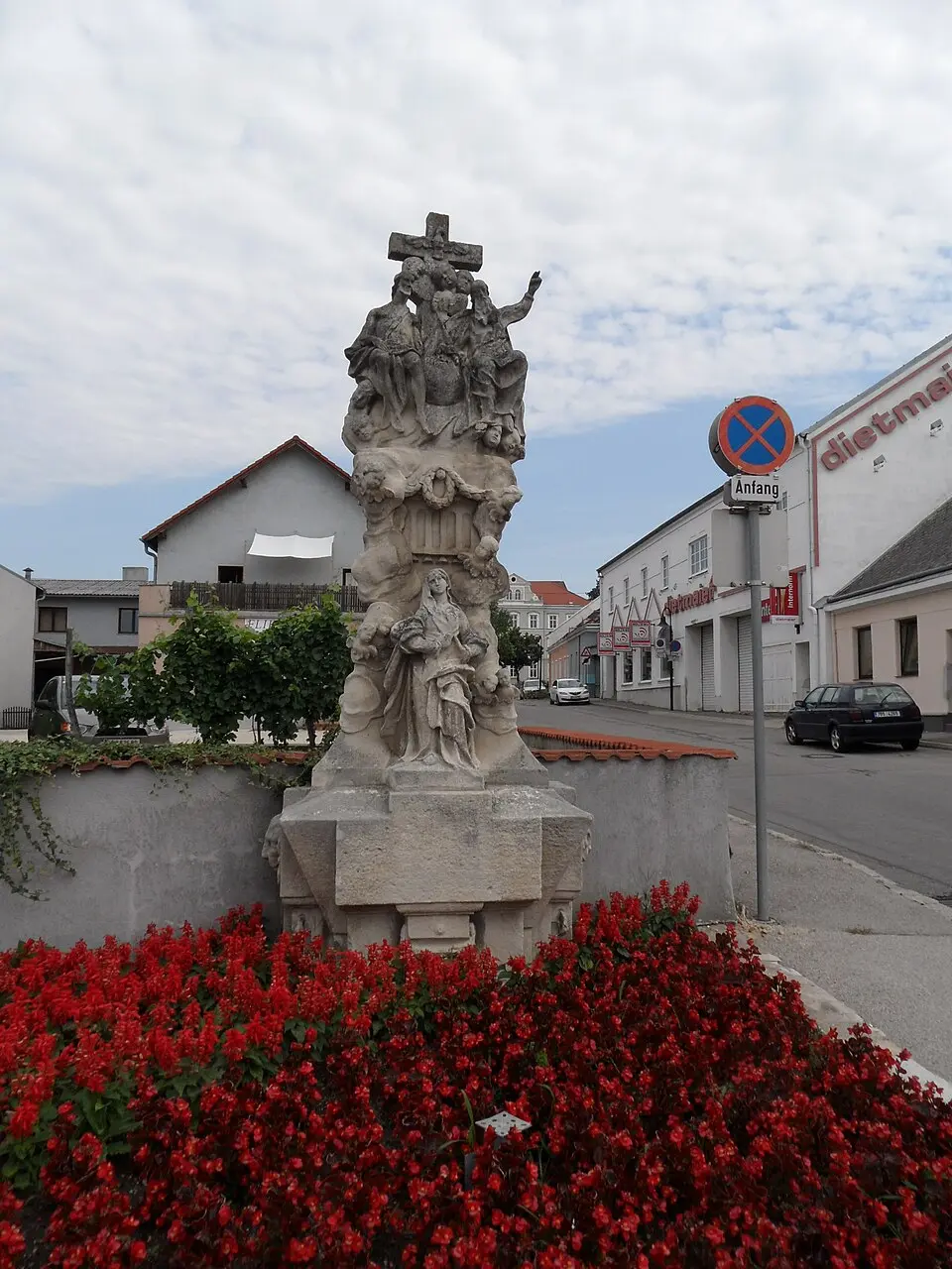 Bild: H.Seldon · Public domain Dreifaltigkeitssäule