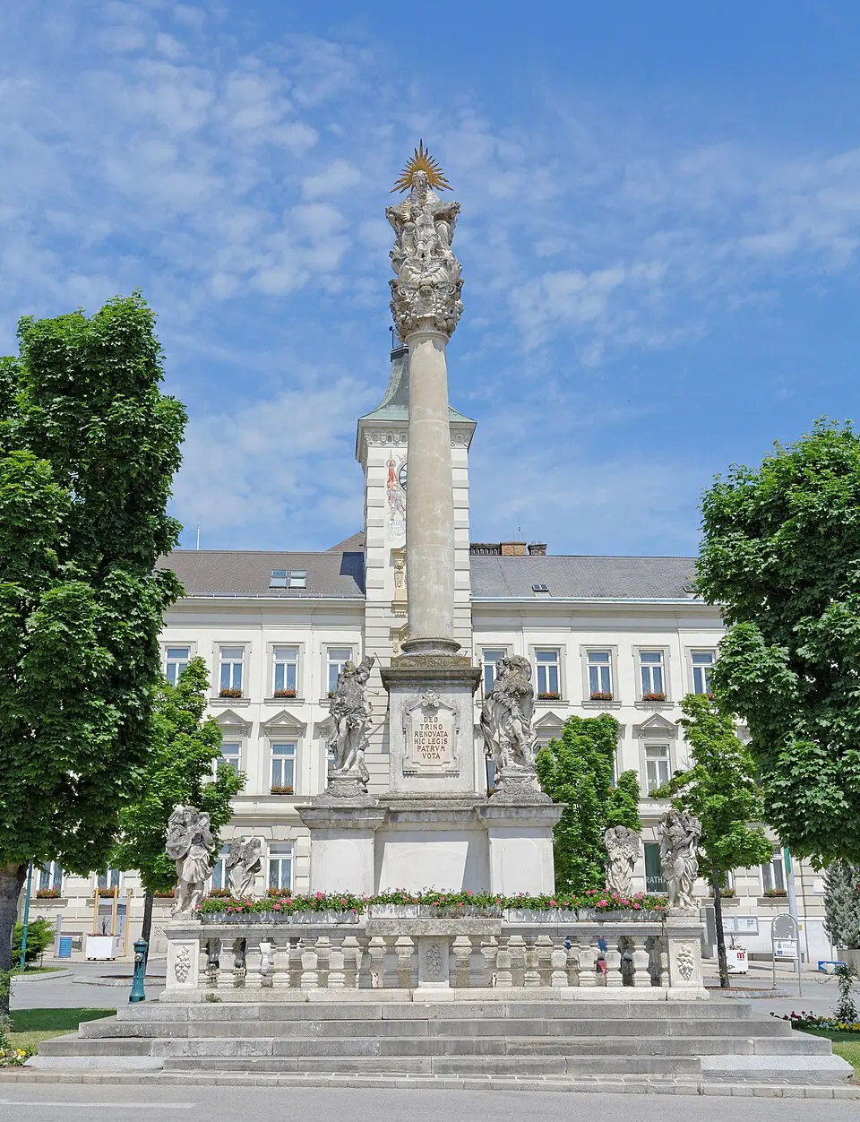Bild: Robert Heilinger · CC BY-SA 3.0 Dreifaltigkeitssäule