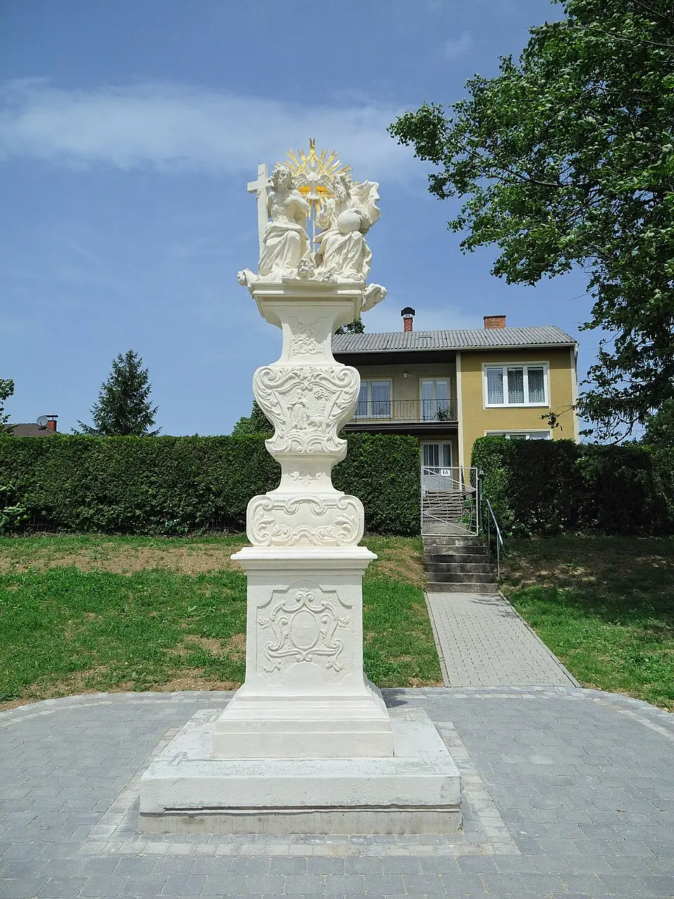 Pest-/Dreifaltigkeitssäule