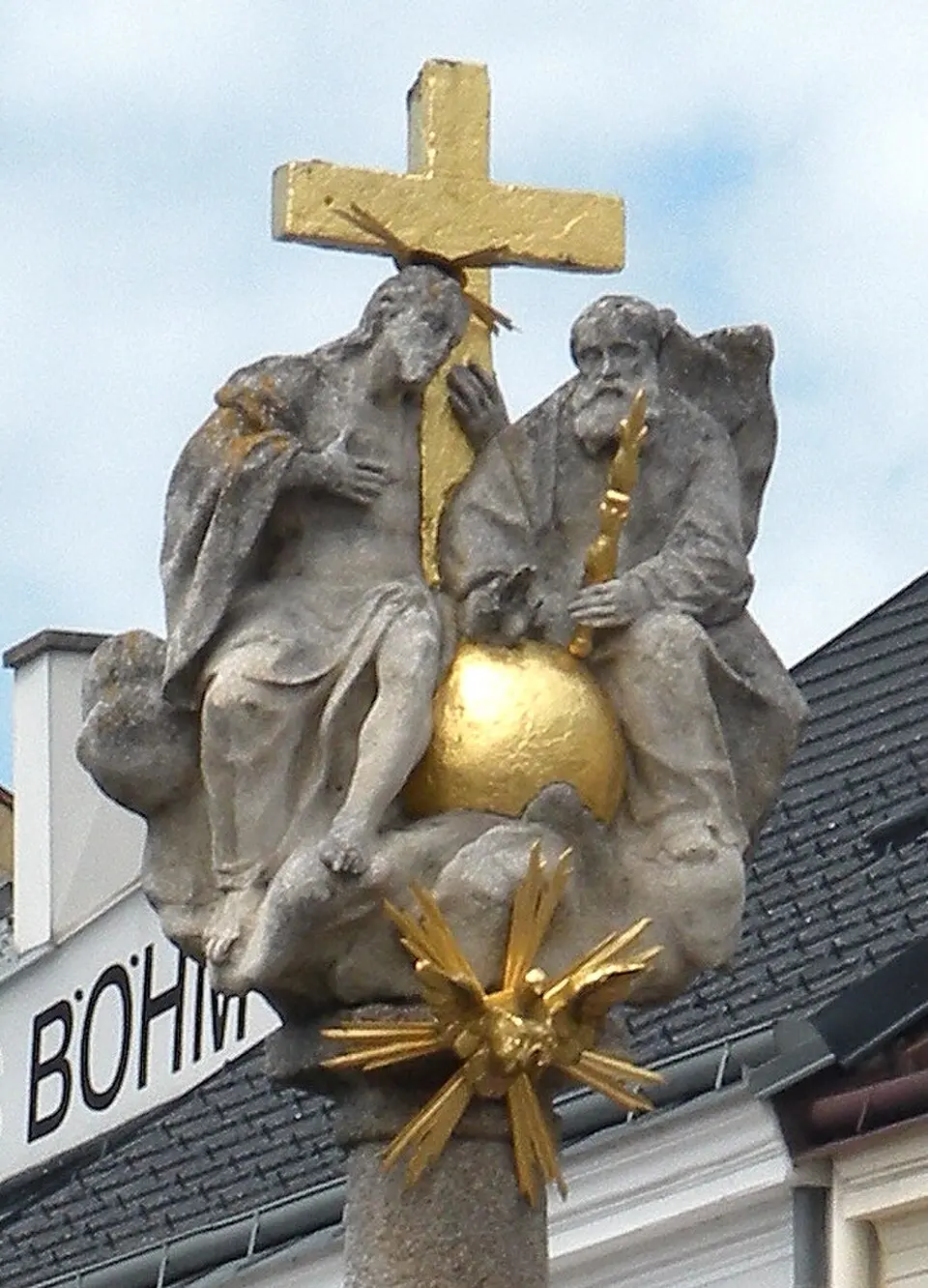 Pest-/Dreifaltigkeitssäule