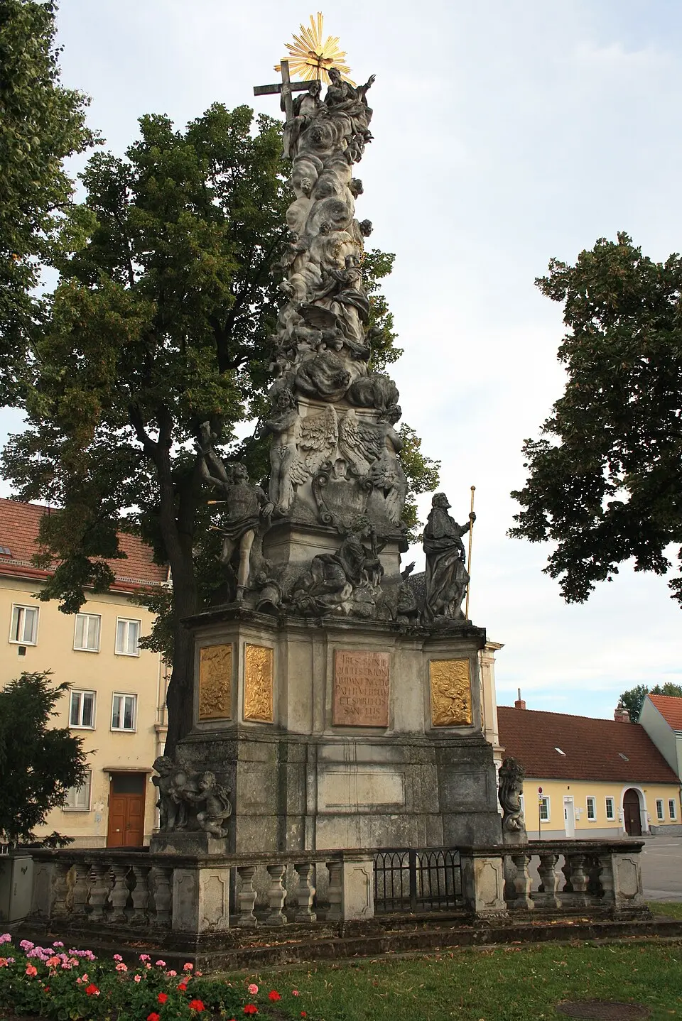 Image: Kwerdenker (talk) · CC BY-SA 3.0 AT Dreifaltigkeitssäule