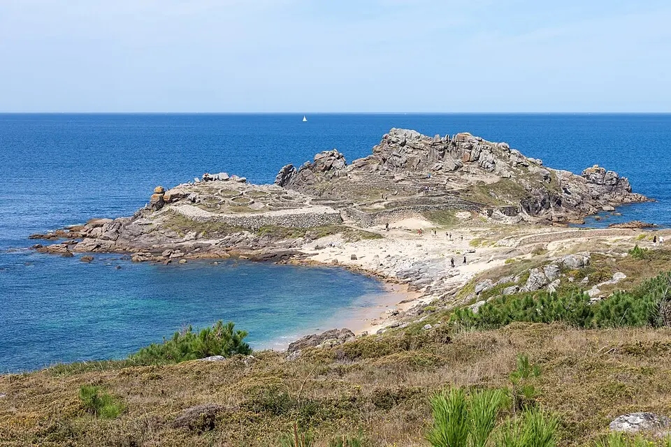 Kép: Luis Miguel Bugallo Sánchez (Lmbuga) · CC BY-SA 4.0 Castro de Baroña