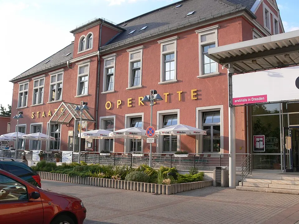 Staatsoperette Dresden - Haus Leuben
