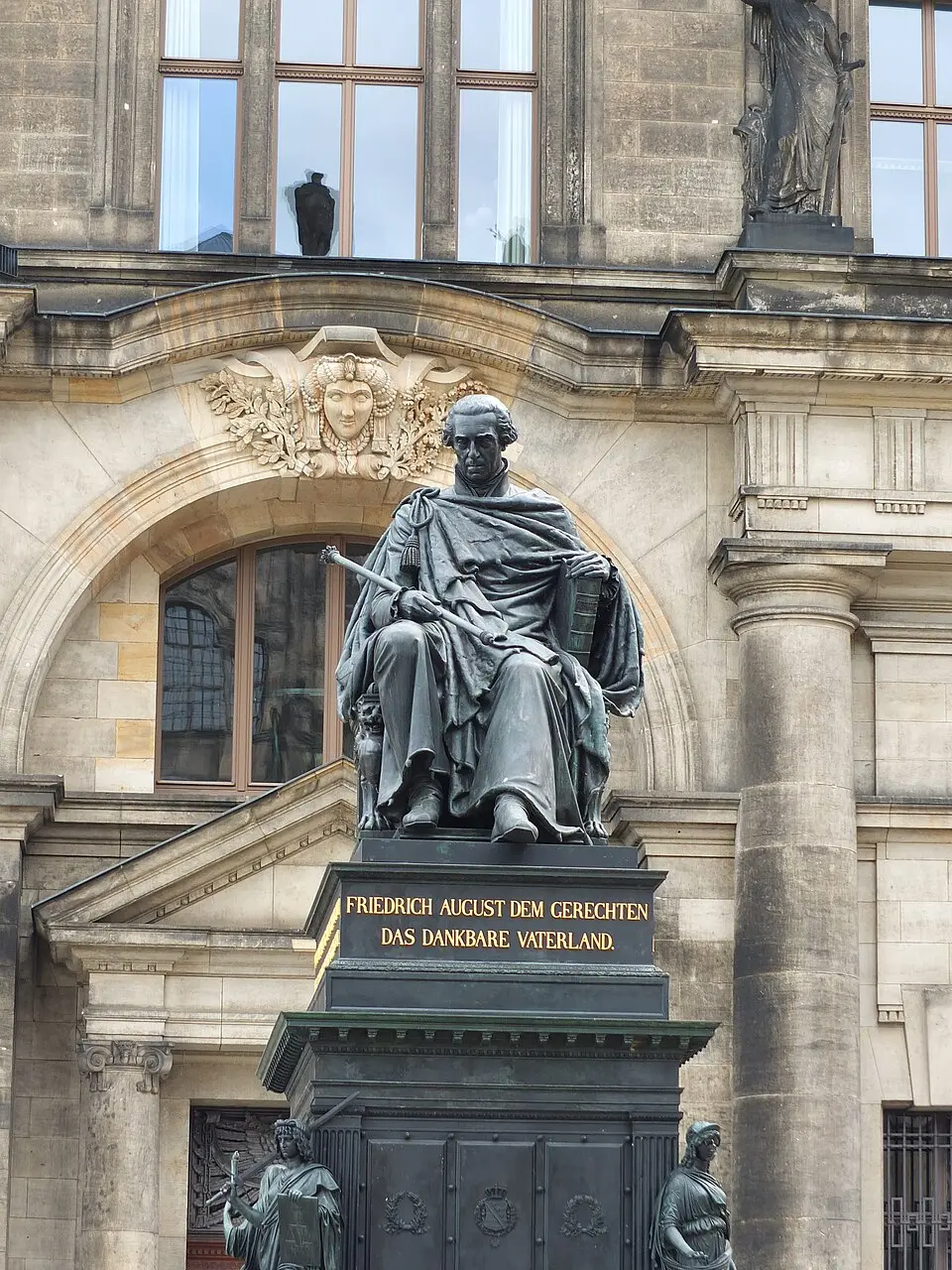 Denkmal Friedrich August I.