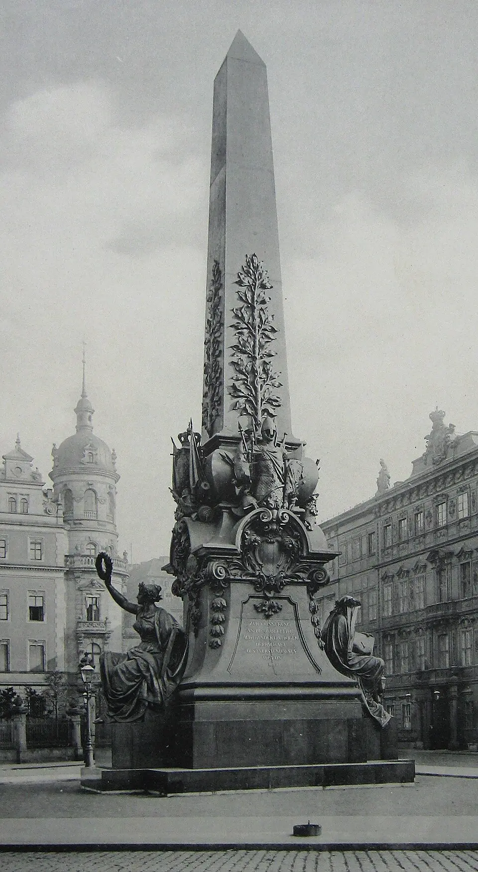 Wettin-Obelisk (Dresden)
