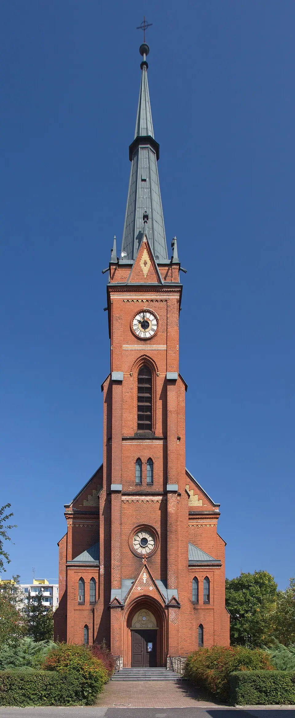 Evangelický kostel ve Frýdku-Místku