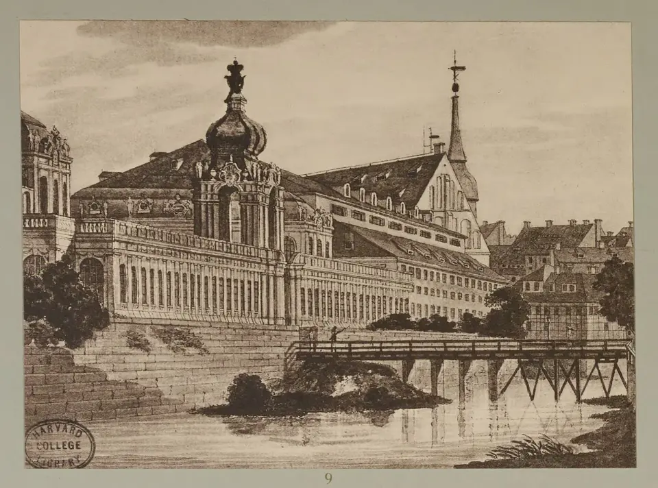 Opernhaus am Zwinger