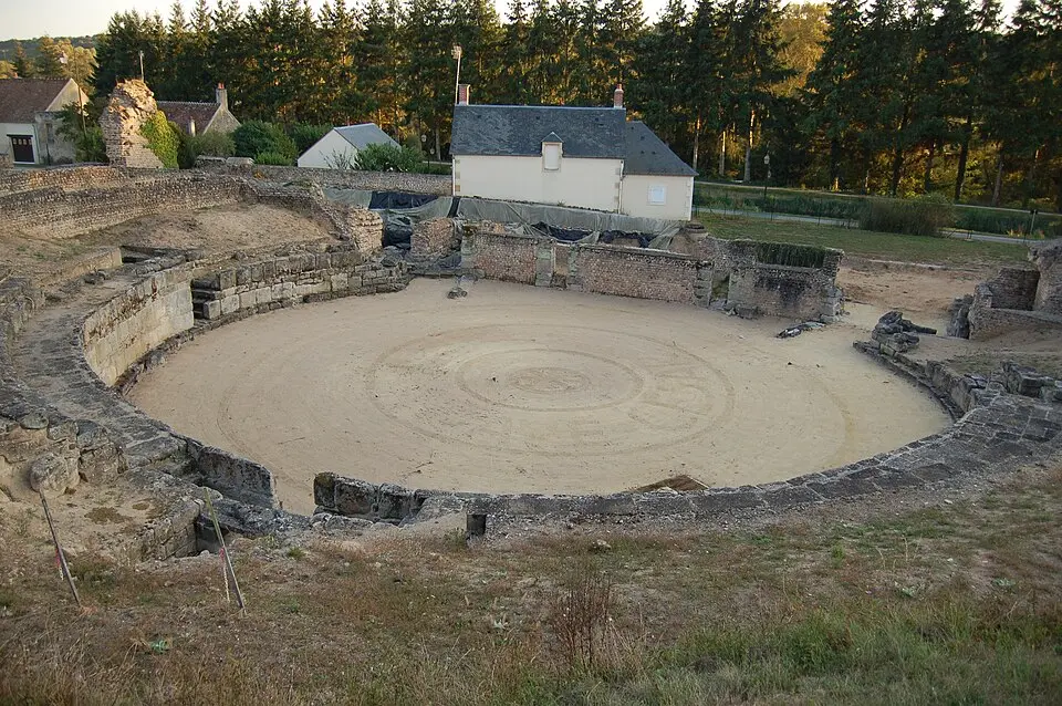 site antique de Drevant
