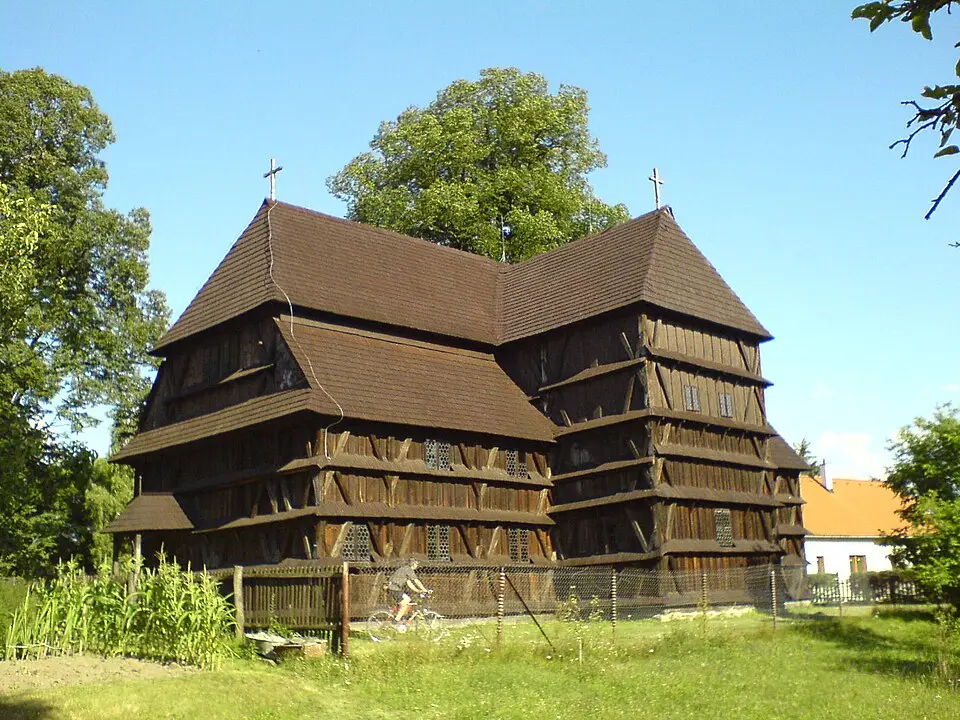 wooden churches of the Slovak Carpathians