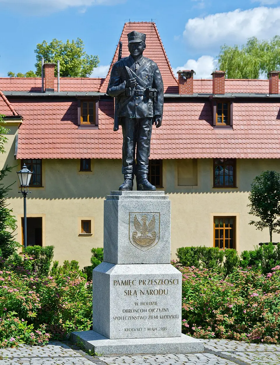 Monument of the Defenders of the Homeland in Kłodzko
