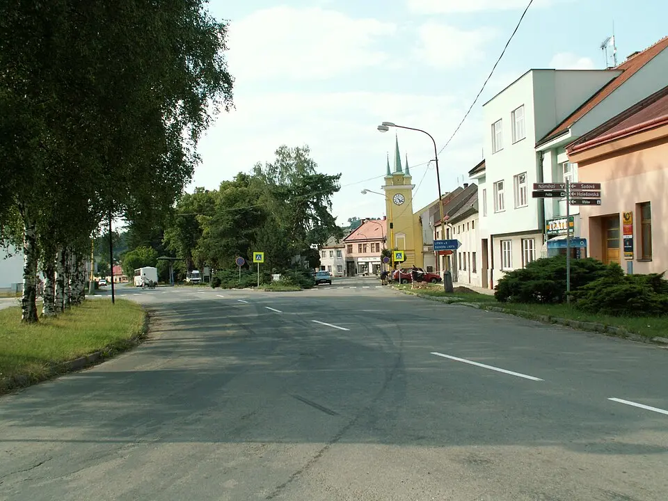 Obrázek: M. Piska · Public domain Dřevohostice