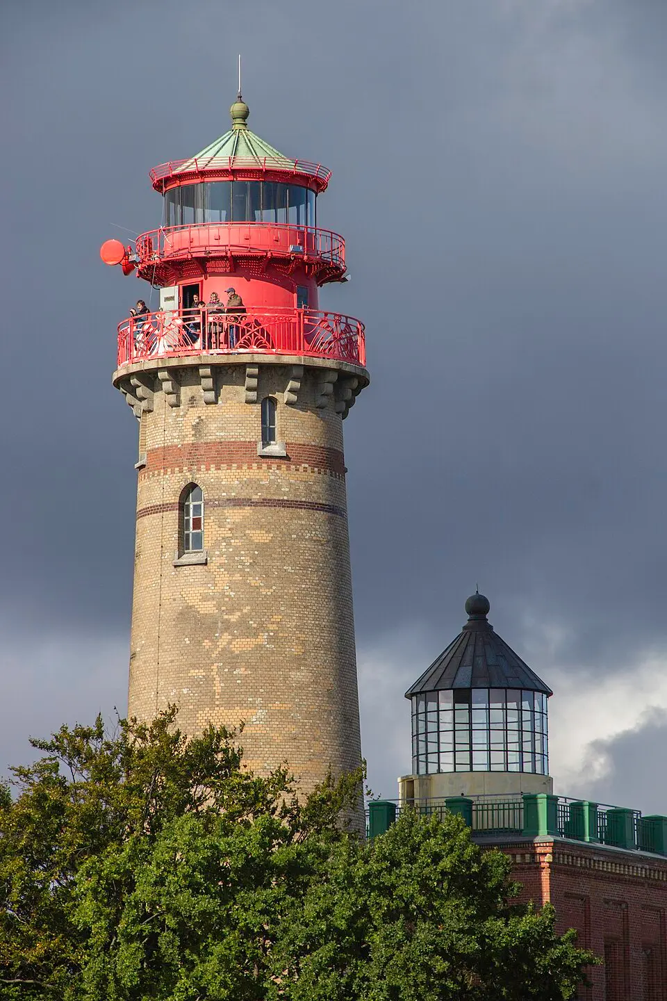 Image: Derzno · CC BY-SA 3.0 Cape Arkona Lighthouse