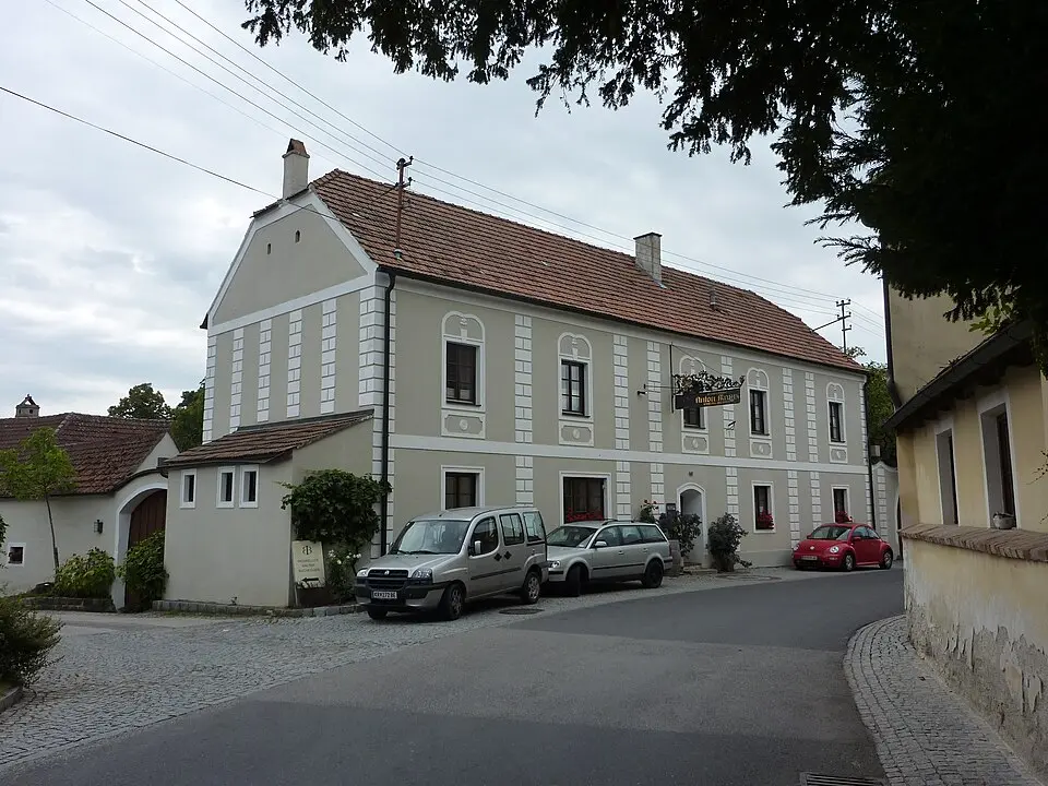 Gasthaus Zu den drei Rosen, ehem. Vorspannhof
