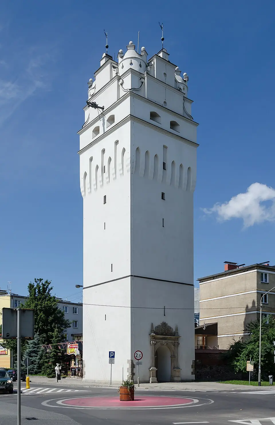 Wrocławska Gate in Nysa
