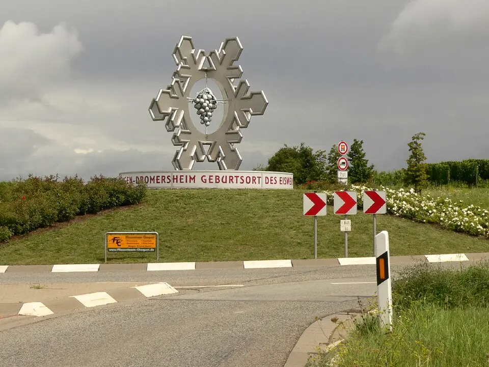 Eisweindenkmal