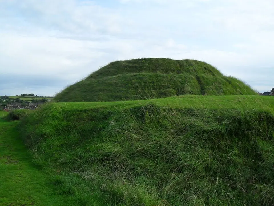 Motte und Bailey von Dromore