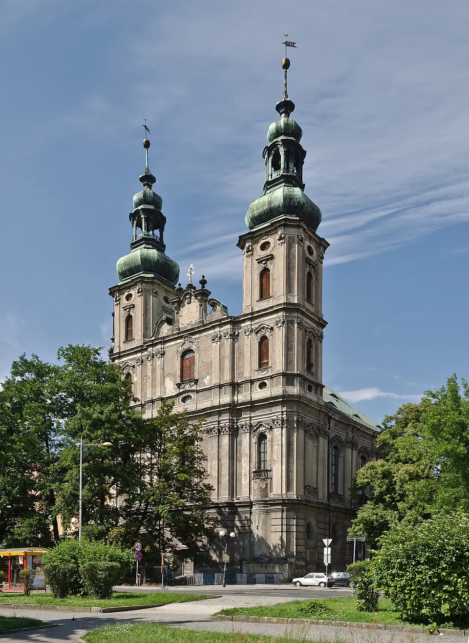 Kościół Świętych Apostołów Piotra i Pawła w Nysie