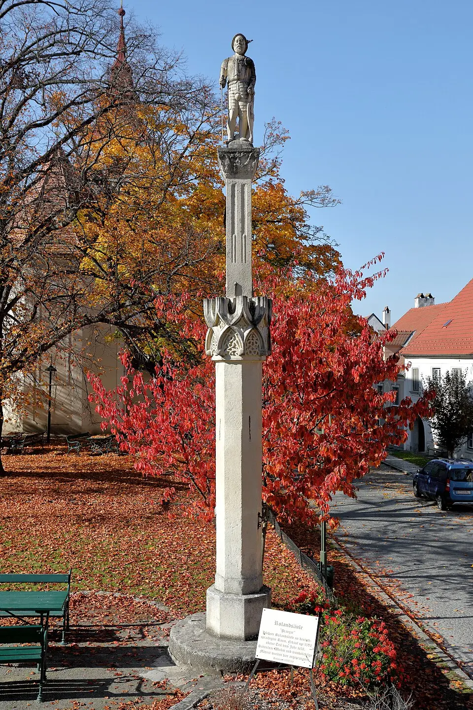 Rolandsäule Drosendorf