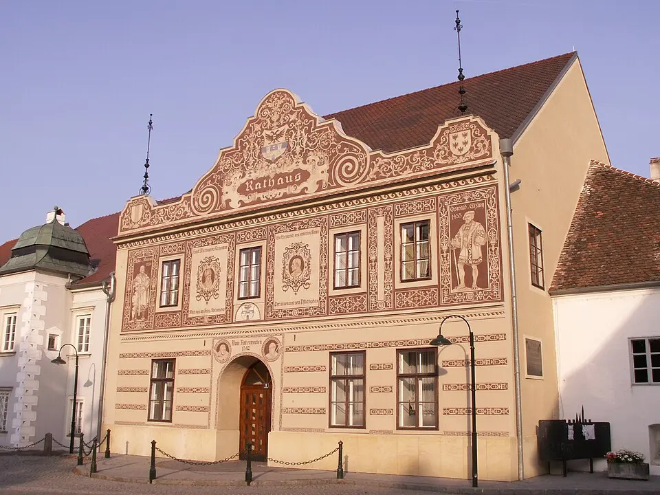 Rathaus Drosendorf-Zissersdorf