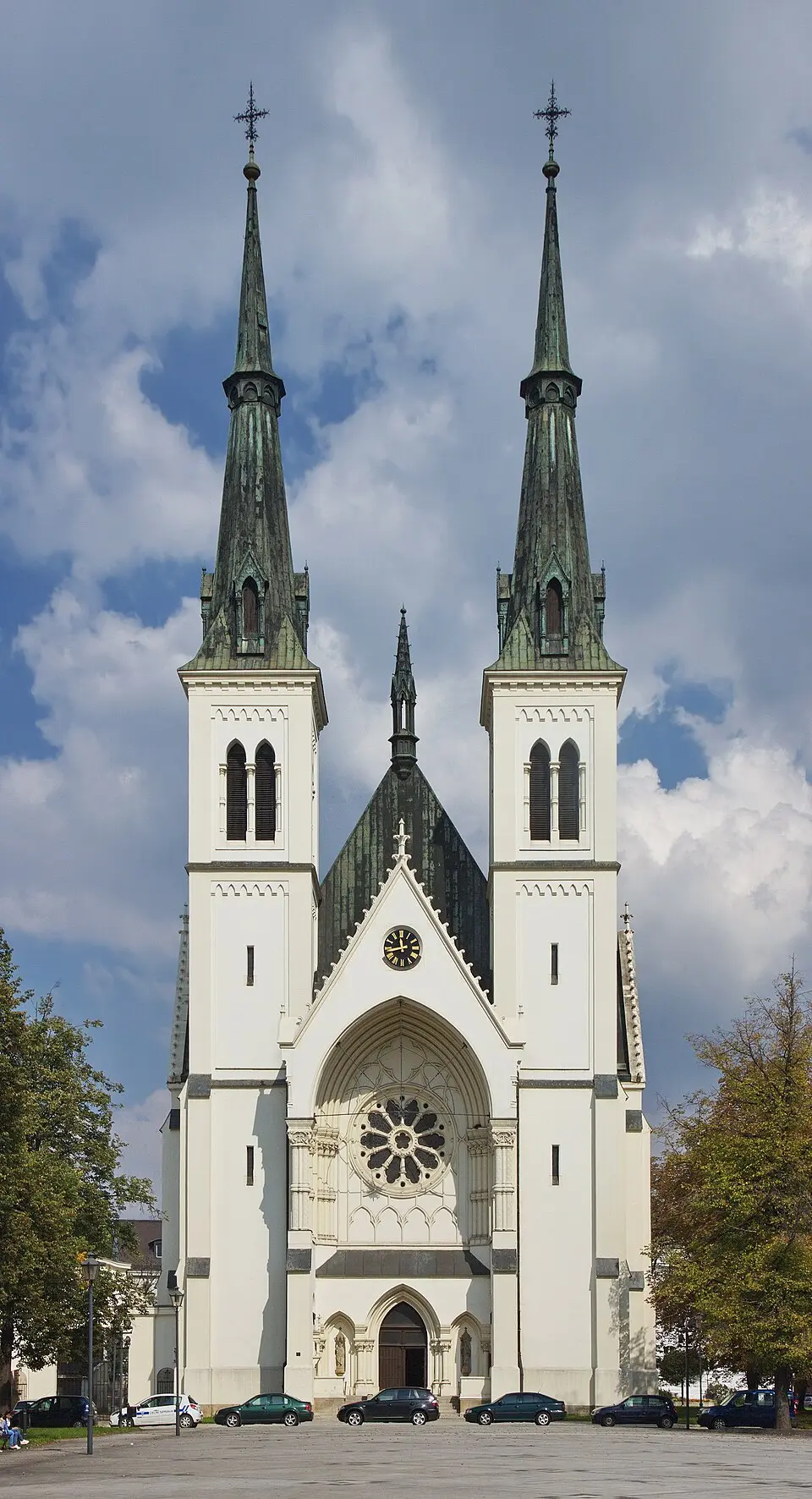kostel Neposkvrněného početí Panny Marie