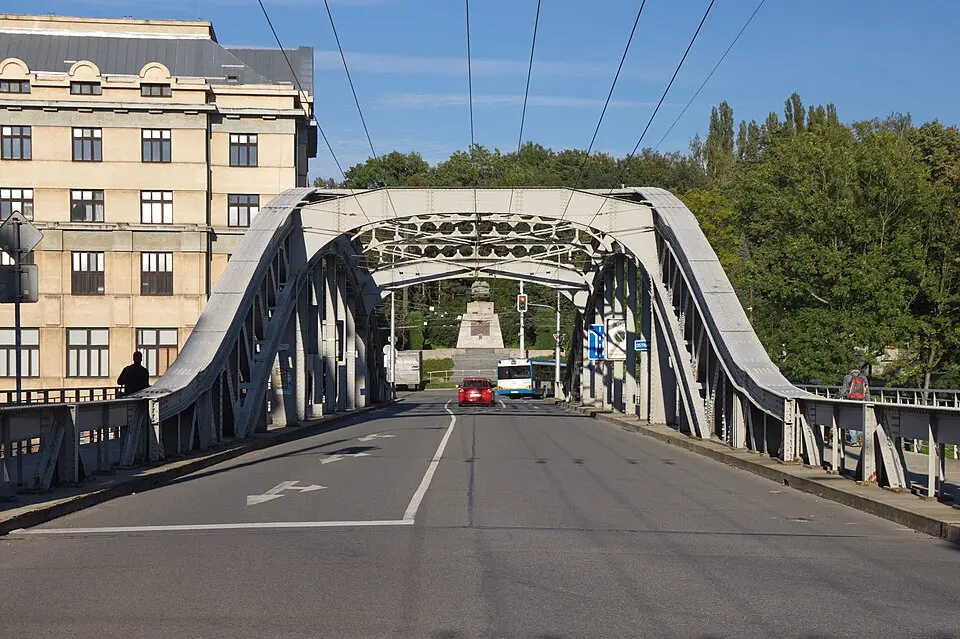 most Miloše Sýkory