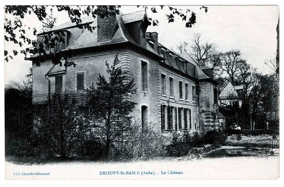 château de Droupt-Saint-Basle